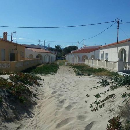 Casa A Pie De Playa En Las Marinas Dénia Eksteriør billede