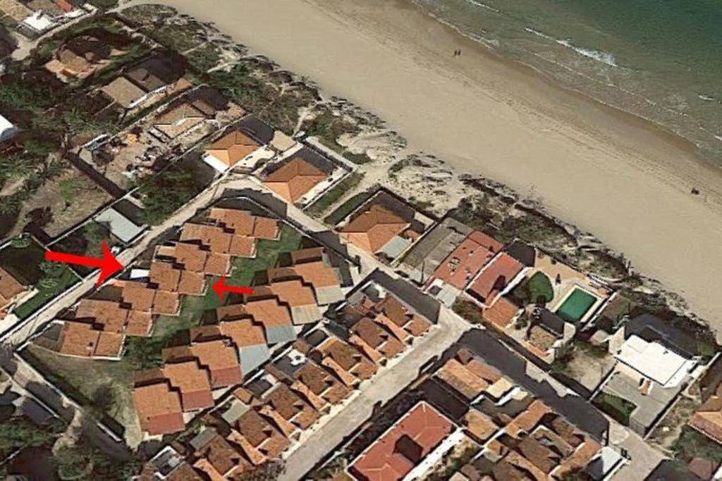 Casa A Pie De Playa En Las Marinas Dénia Eksteriør billede